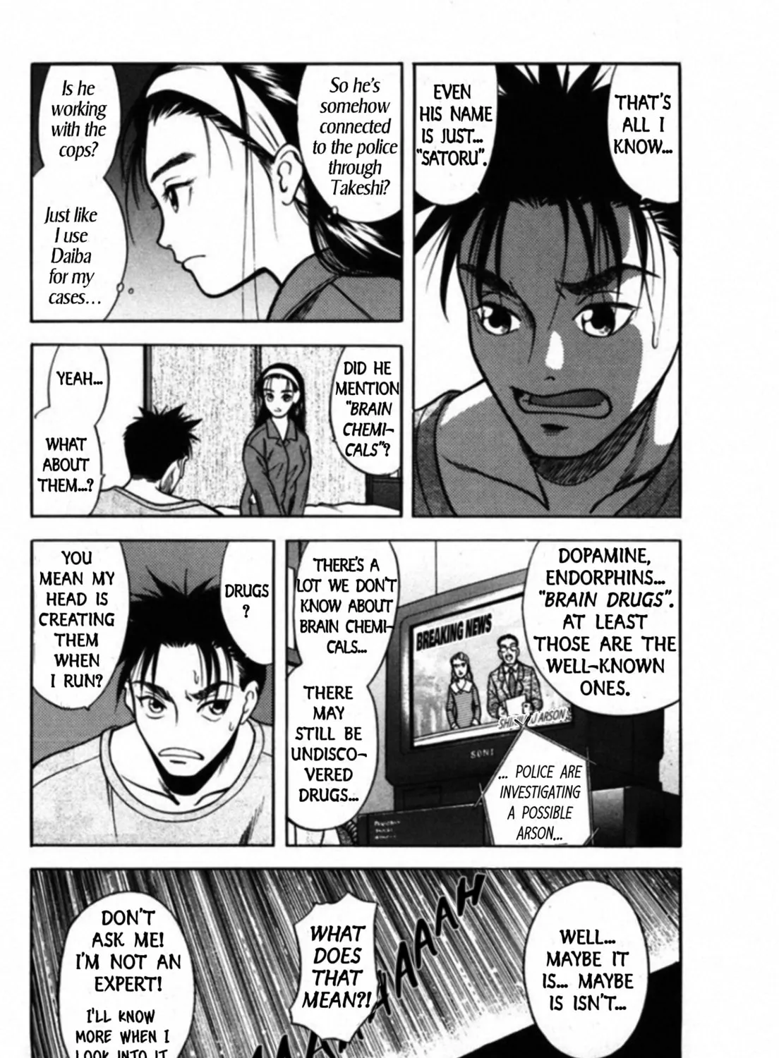 Kakeru Chapter 39 page 27 - 