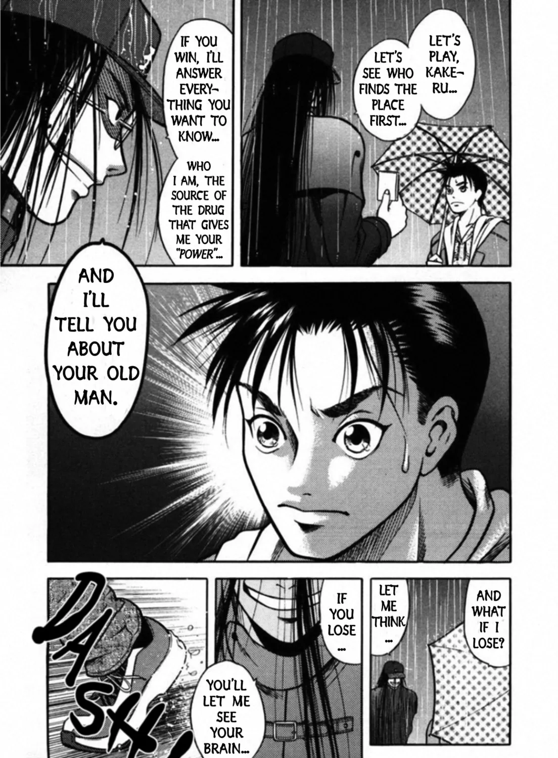 Kakeru Chapter 39 page 33 - 
