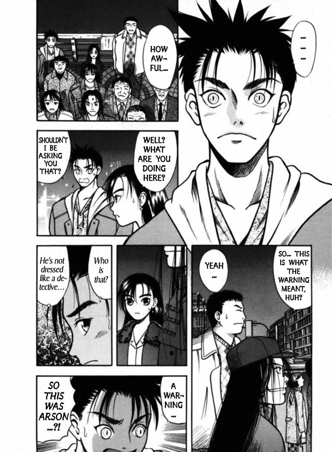 Kakeru Chapter 39 page 5 - 