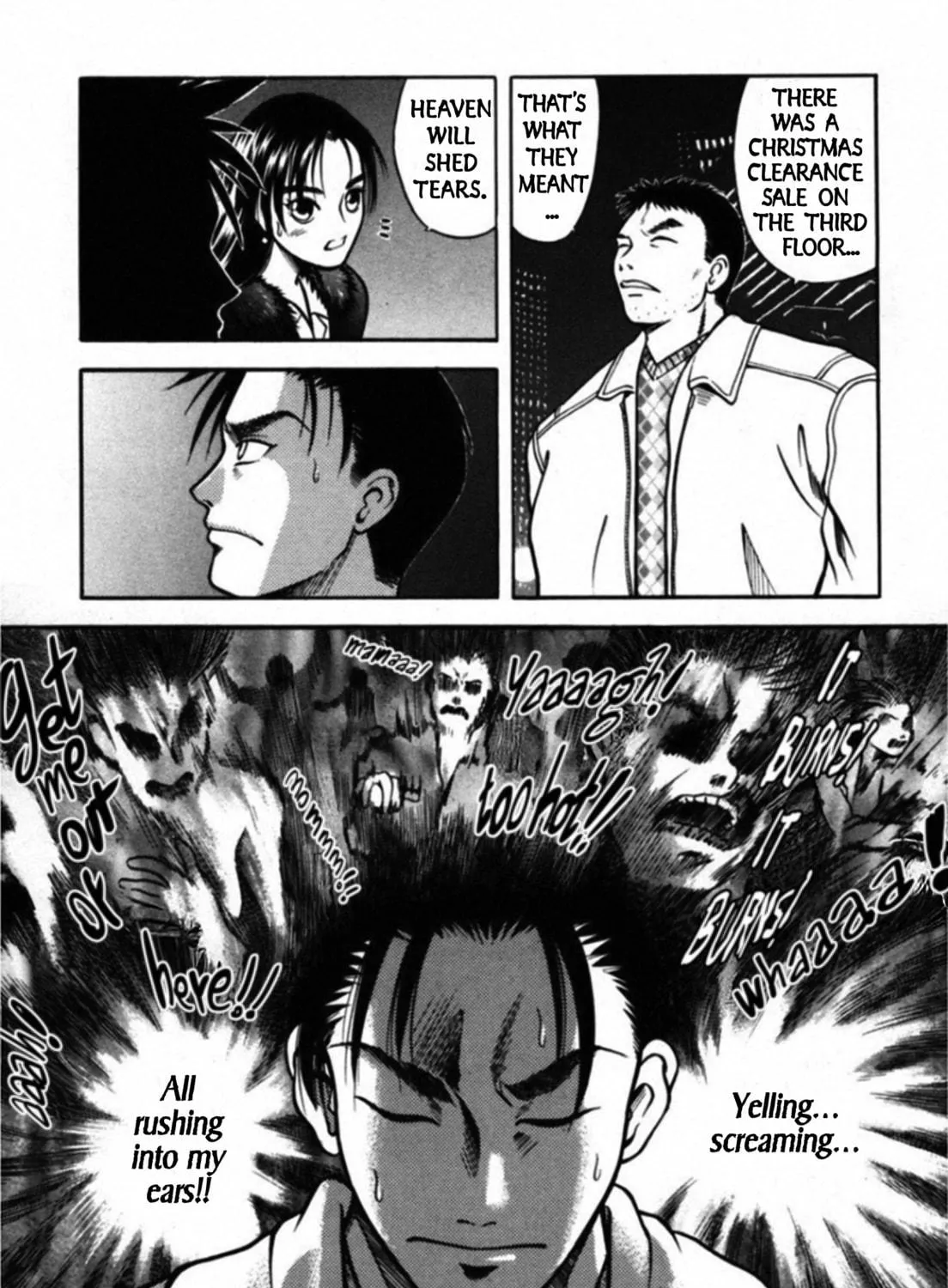 Kakeru Chapter 39 page 9 - 