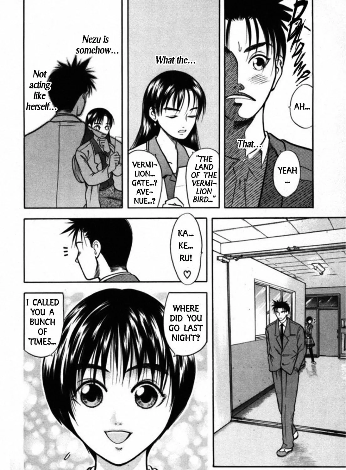 Kakeru Chapter 40 page 11 - 