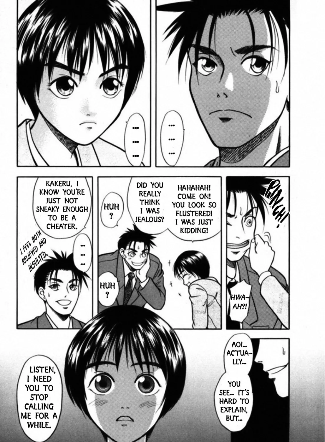 Kakeru Chapter 40 page 15 - 