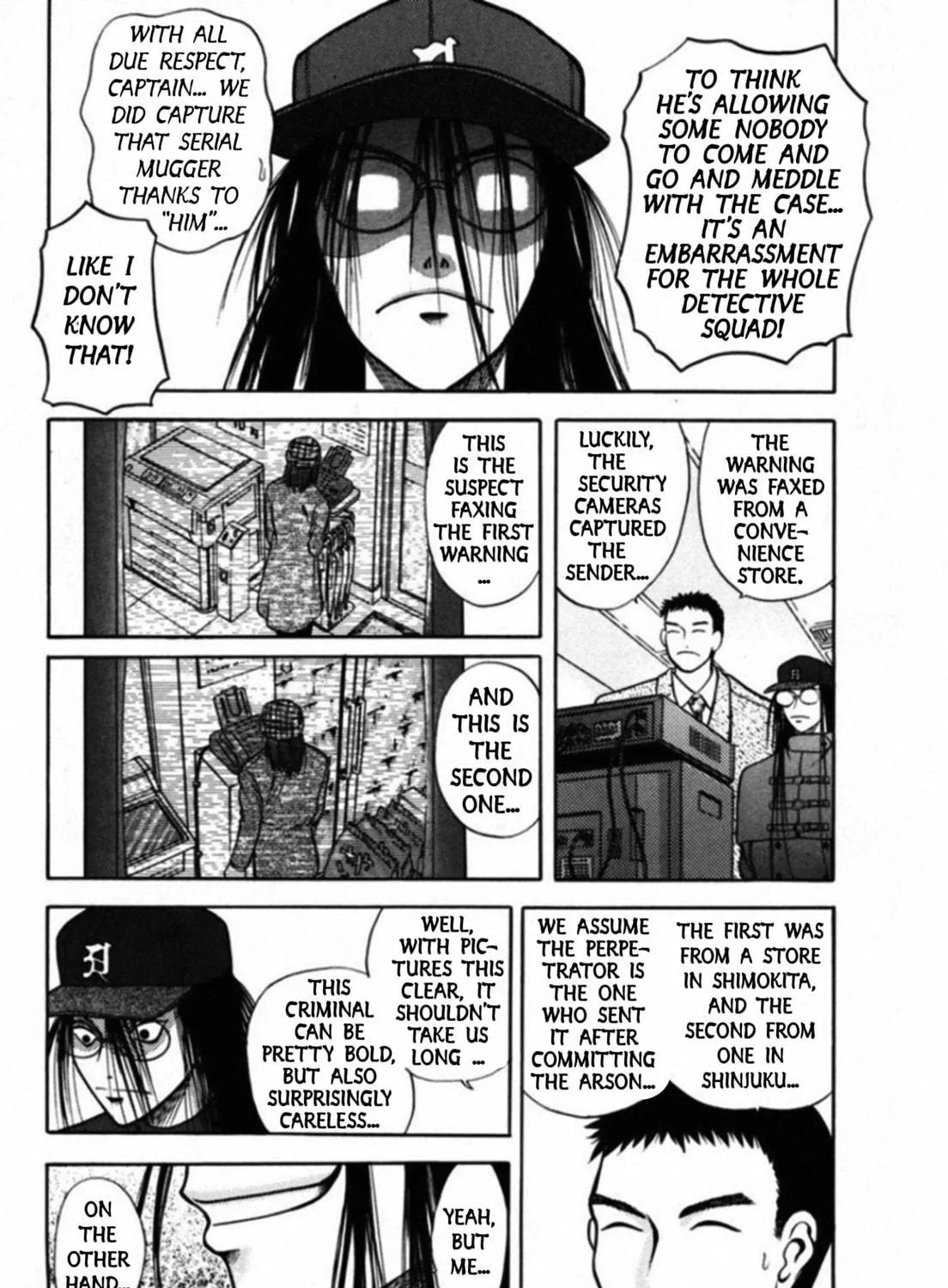 Kakeru Chapter 40 page 19 - 
