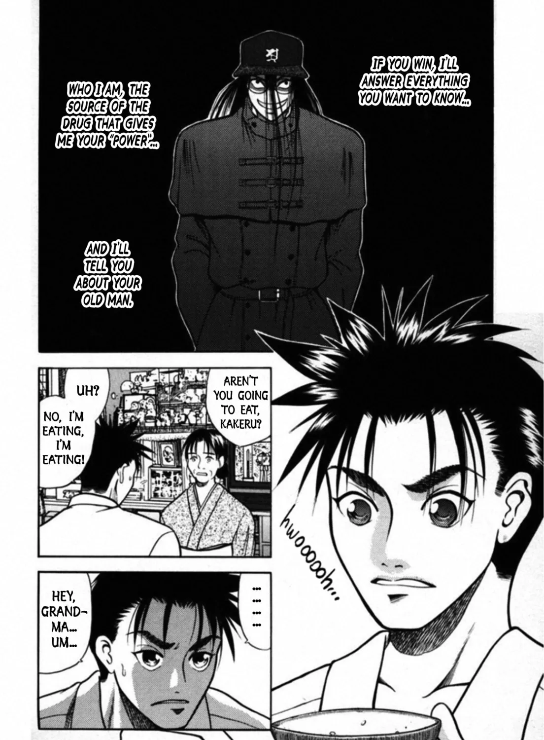 Kakeru Chapter 40 page 3 - 