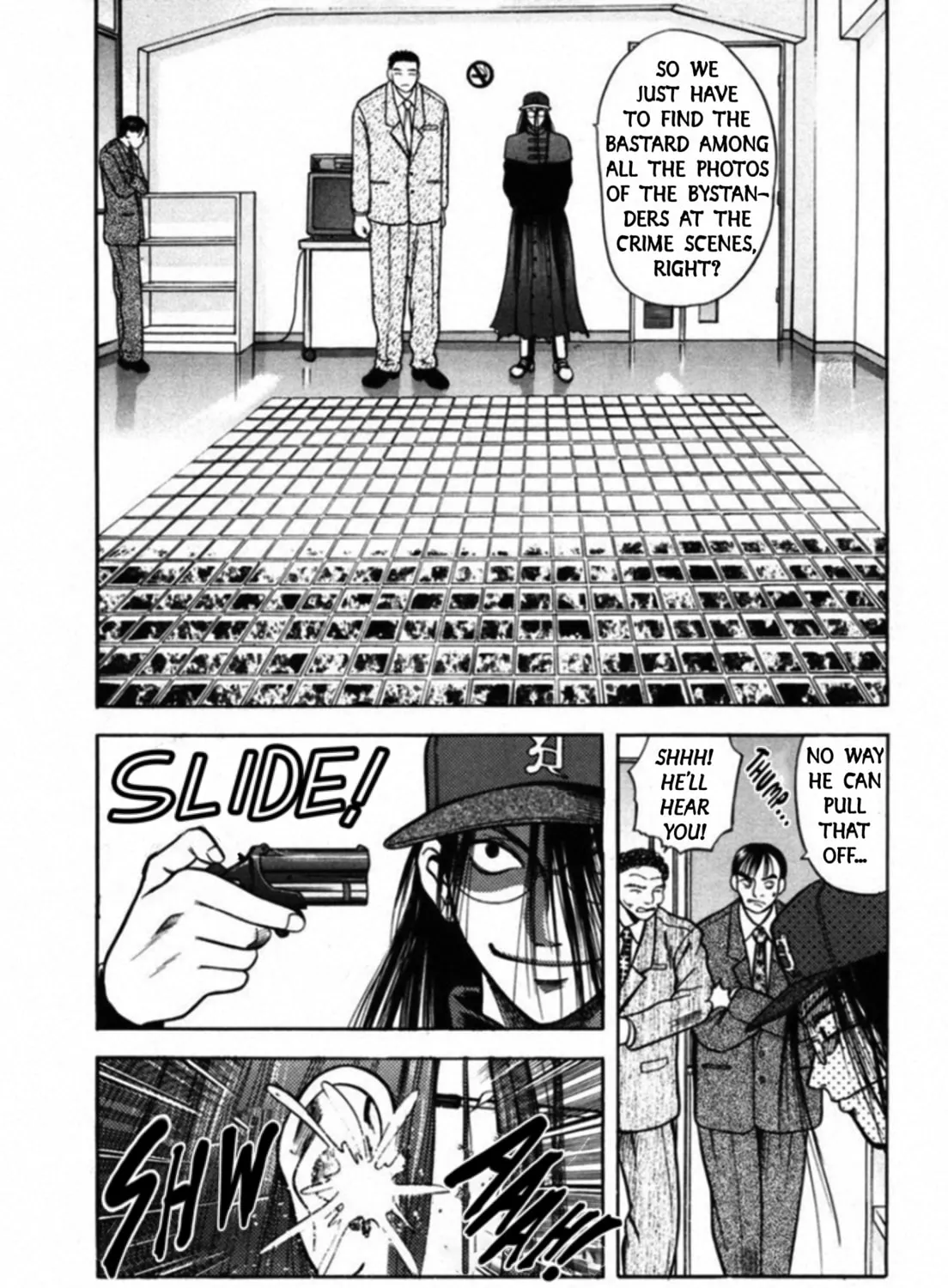 Kakeru Chapter 40 page 21 - 