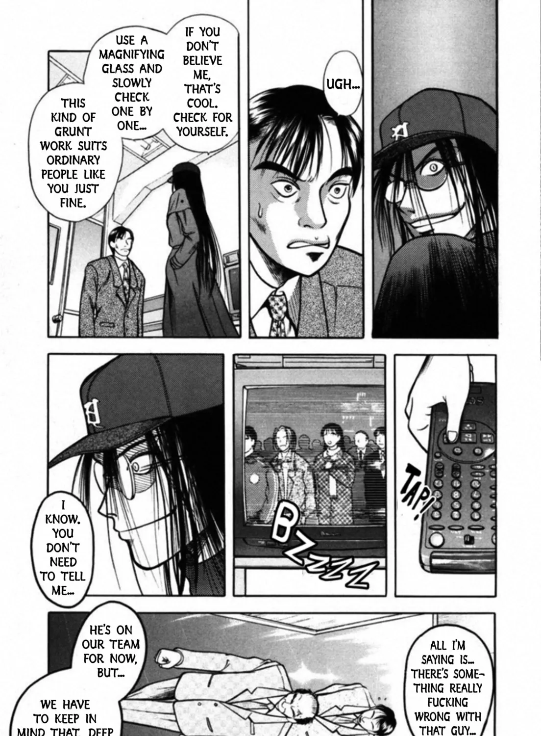 Kakeru Chapter 40 page 25 - 