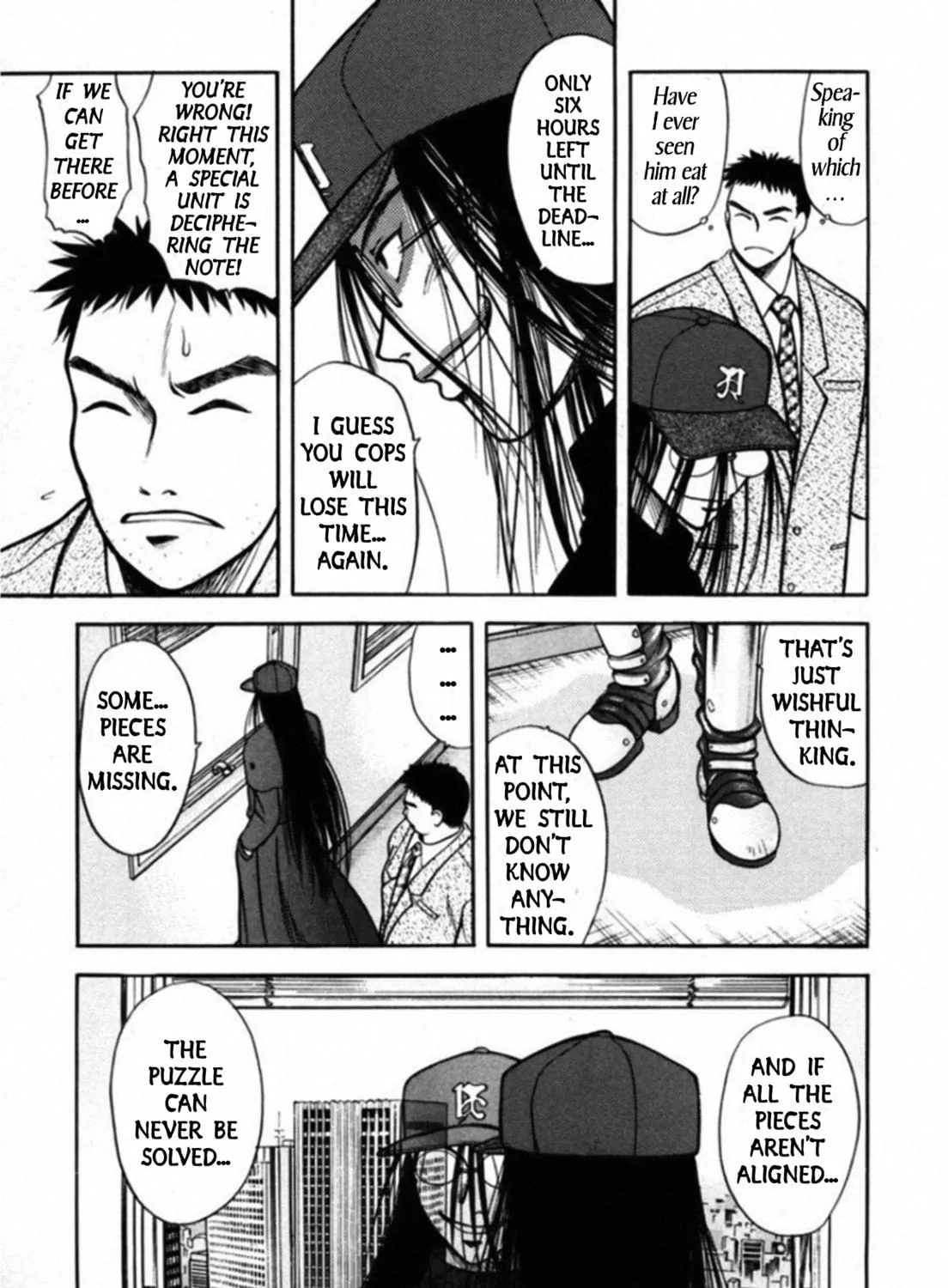 Kakeru Chapter 40 page 29 - 
