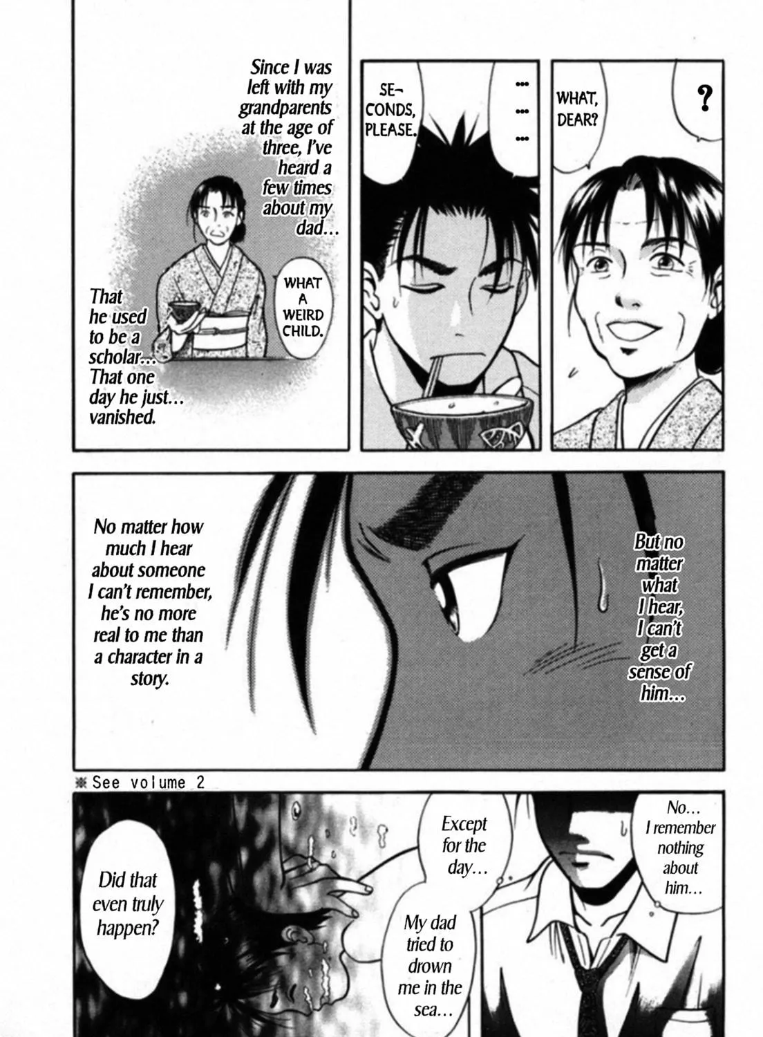 Kakeru Chapter 40 page 5 - 