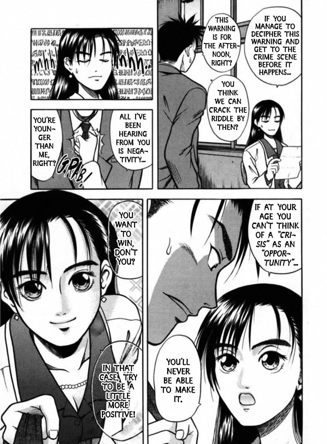 Kakeru Chapter 40 page 9 - 