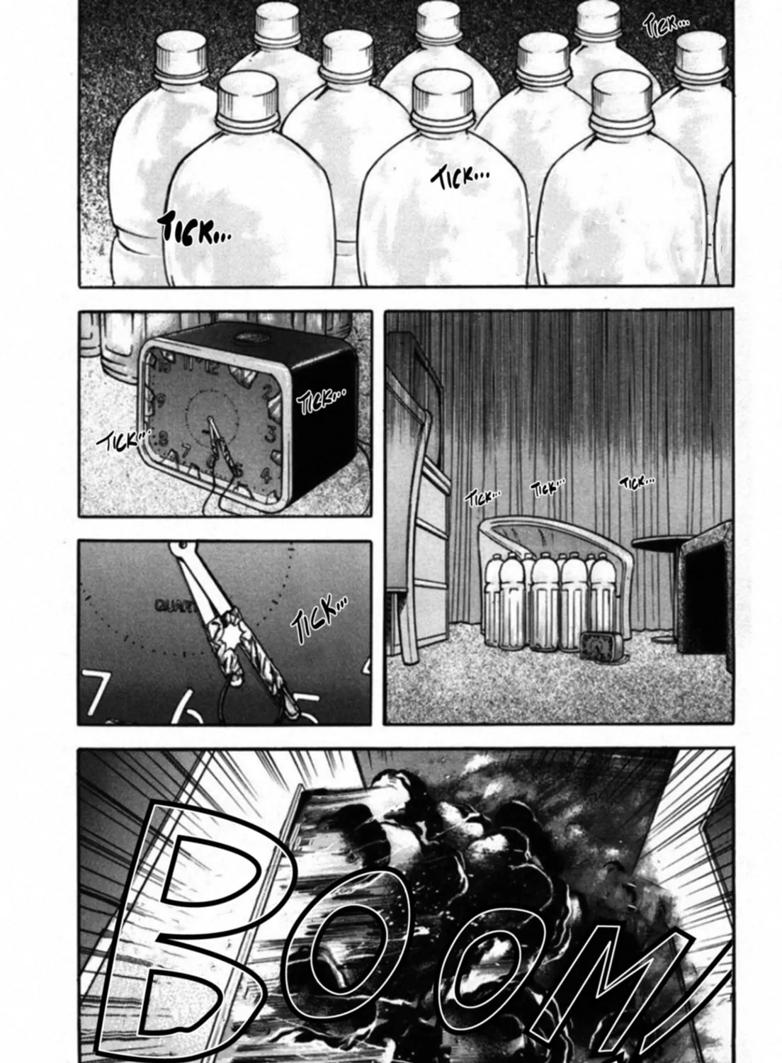 Kakeru Chapter 41 page 1 - 