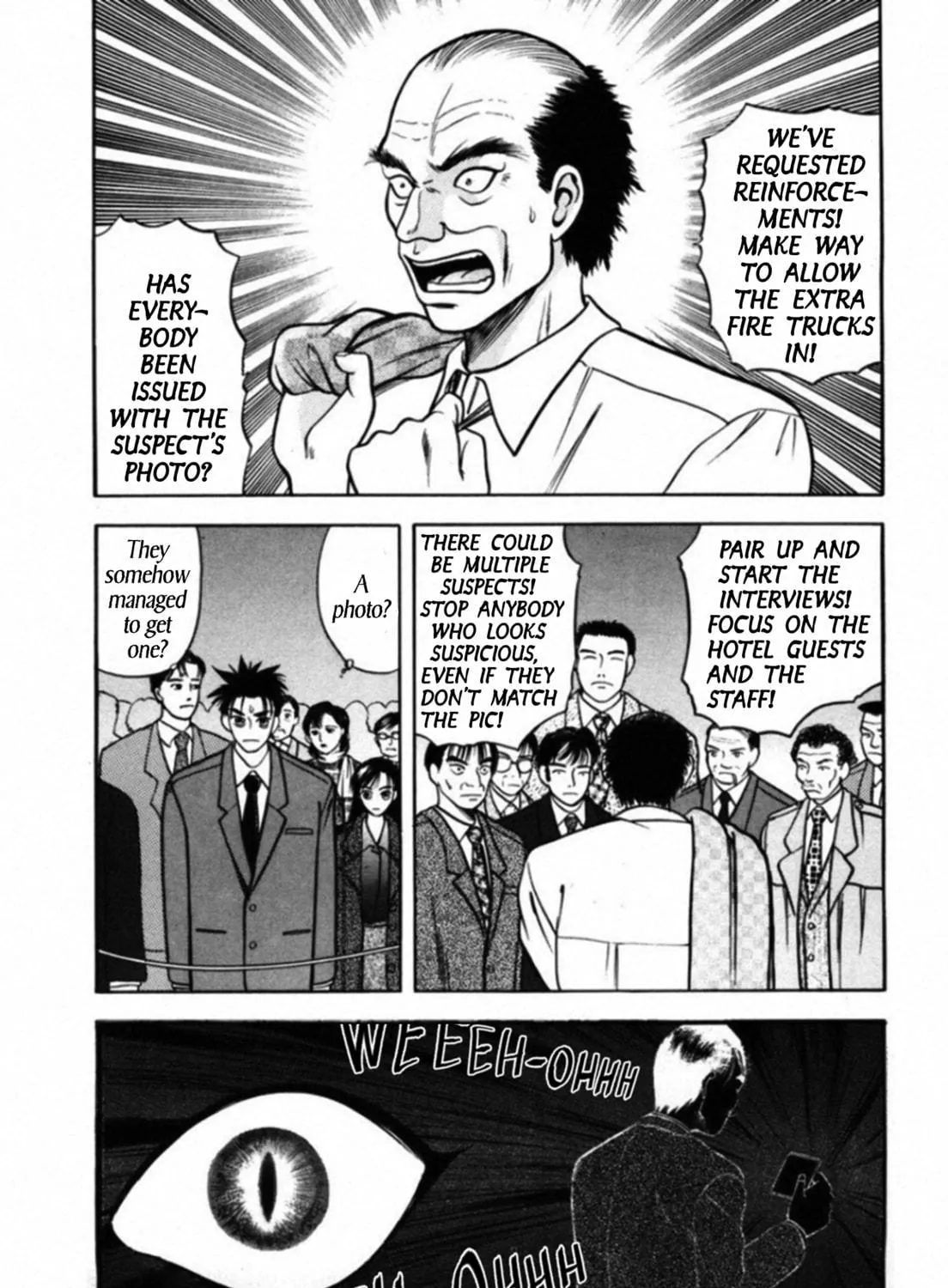 Kakeru Chapter 41 page 11 - 