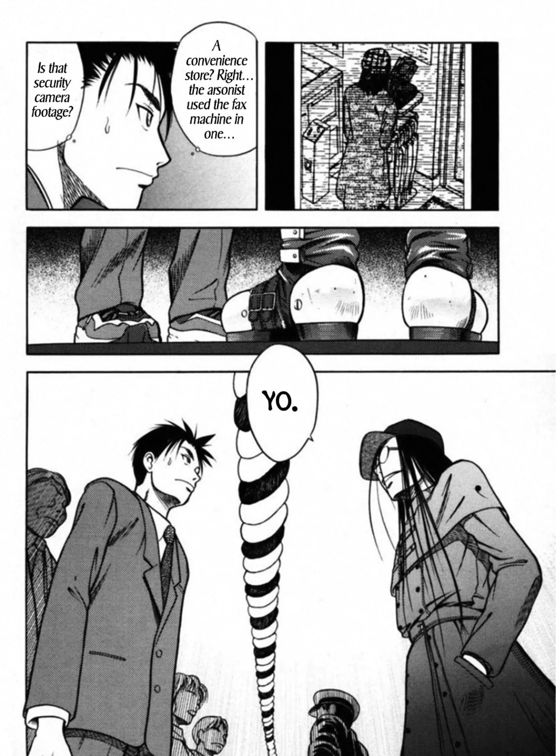 Kakeru Chapter 41 page 13 - 