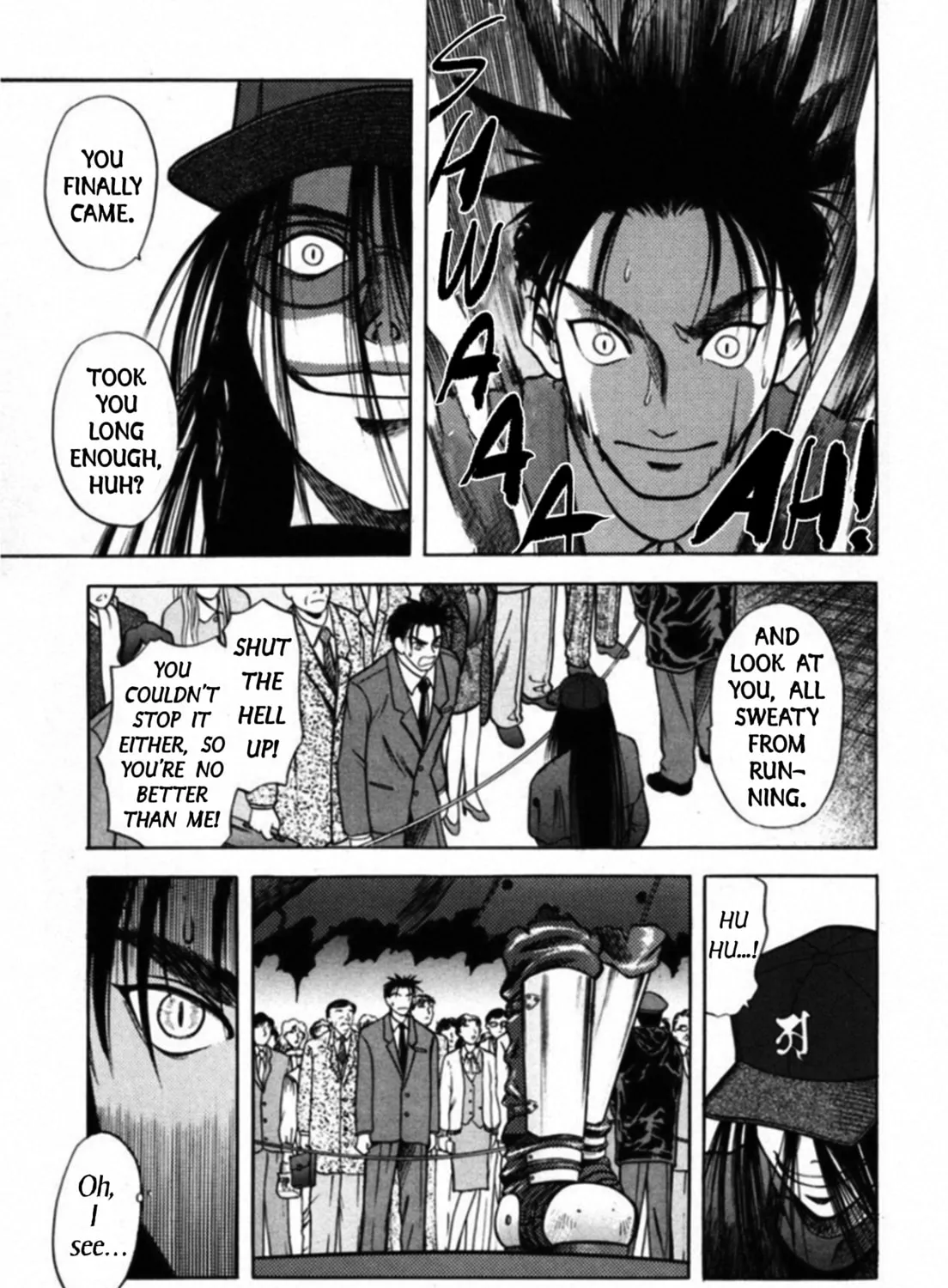 Kakeru Chapter 41 page 15 - 