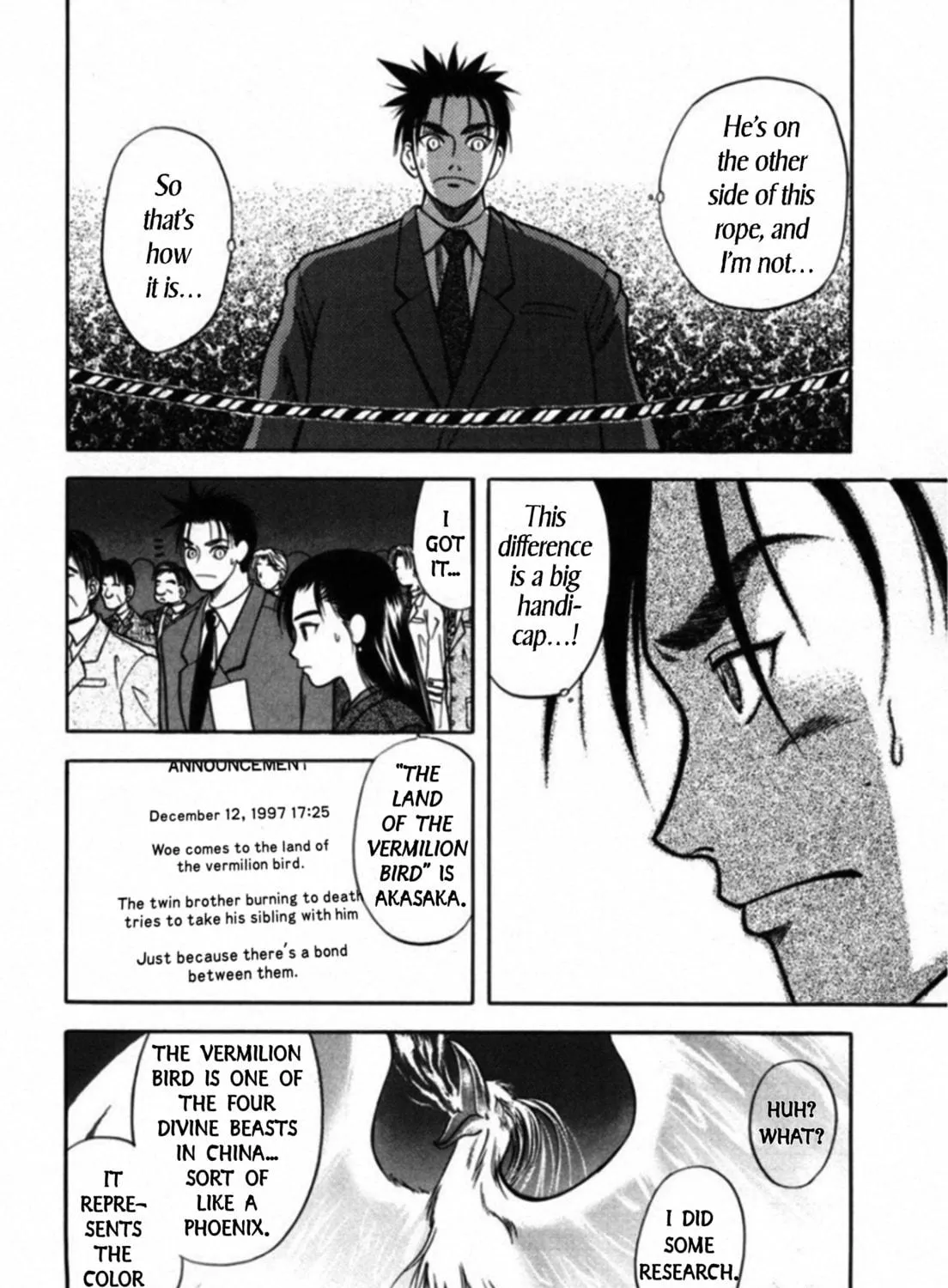 Kakeru Chapter 41 page 17 - 