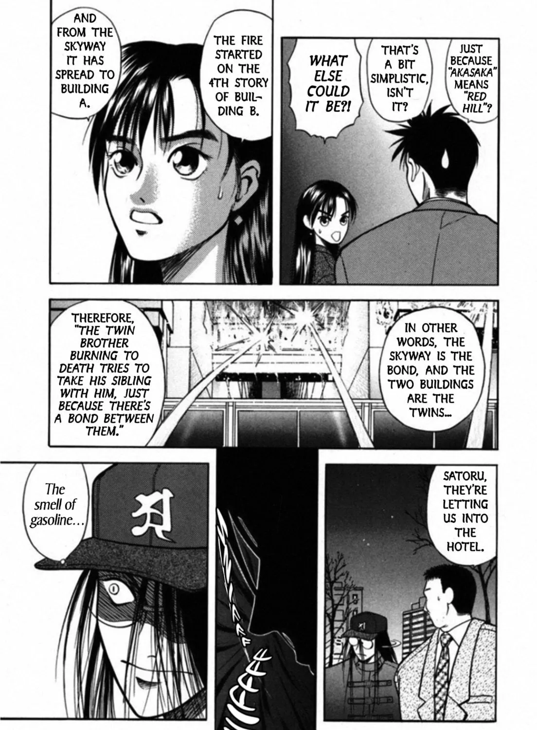 Kakeru Chapter 41 page 19 - 