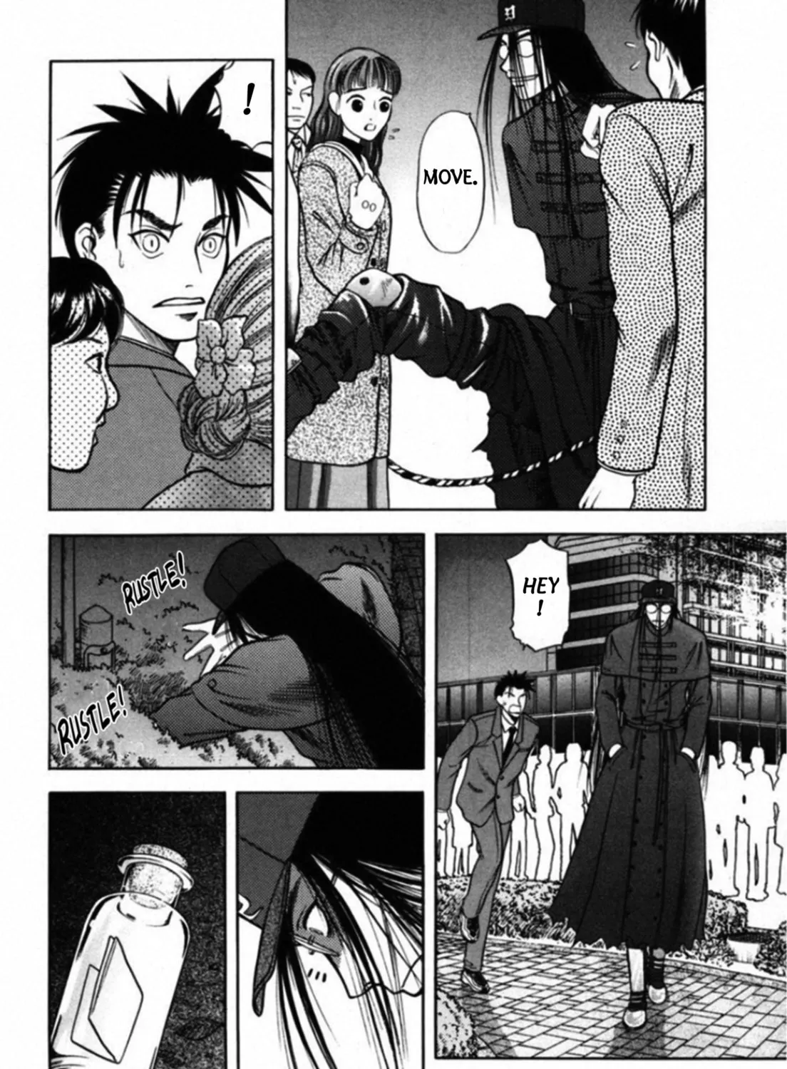 Kakeru Chapter 41 page 21 - 