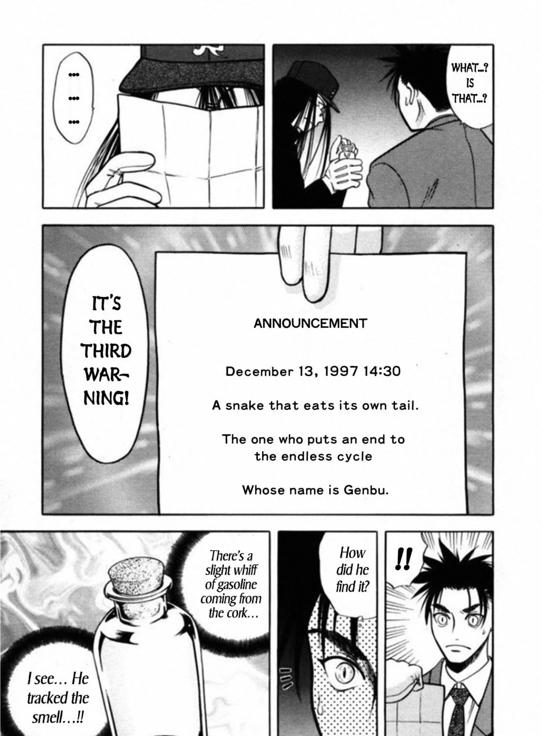 Kakeru Chapter 41 page 23 - 