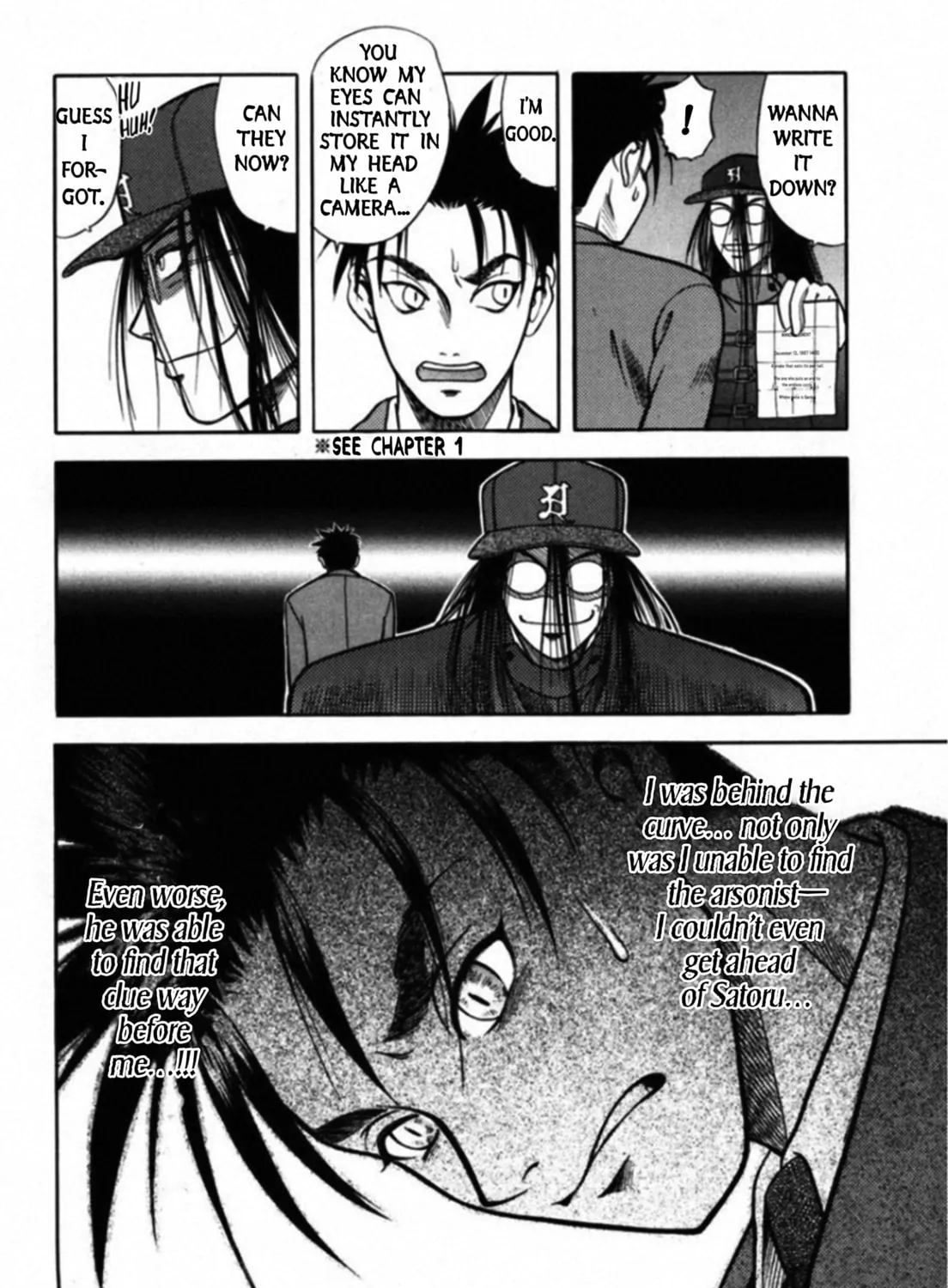 Kakeru Chapter 41 page 25 - 