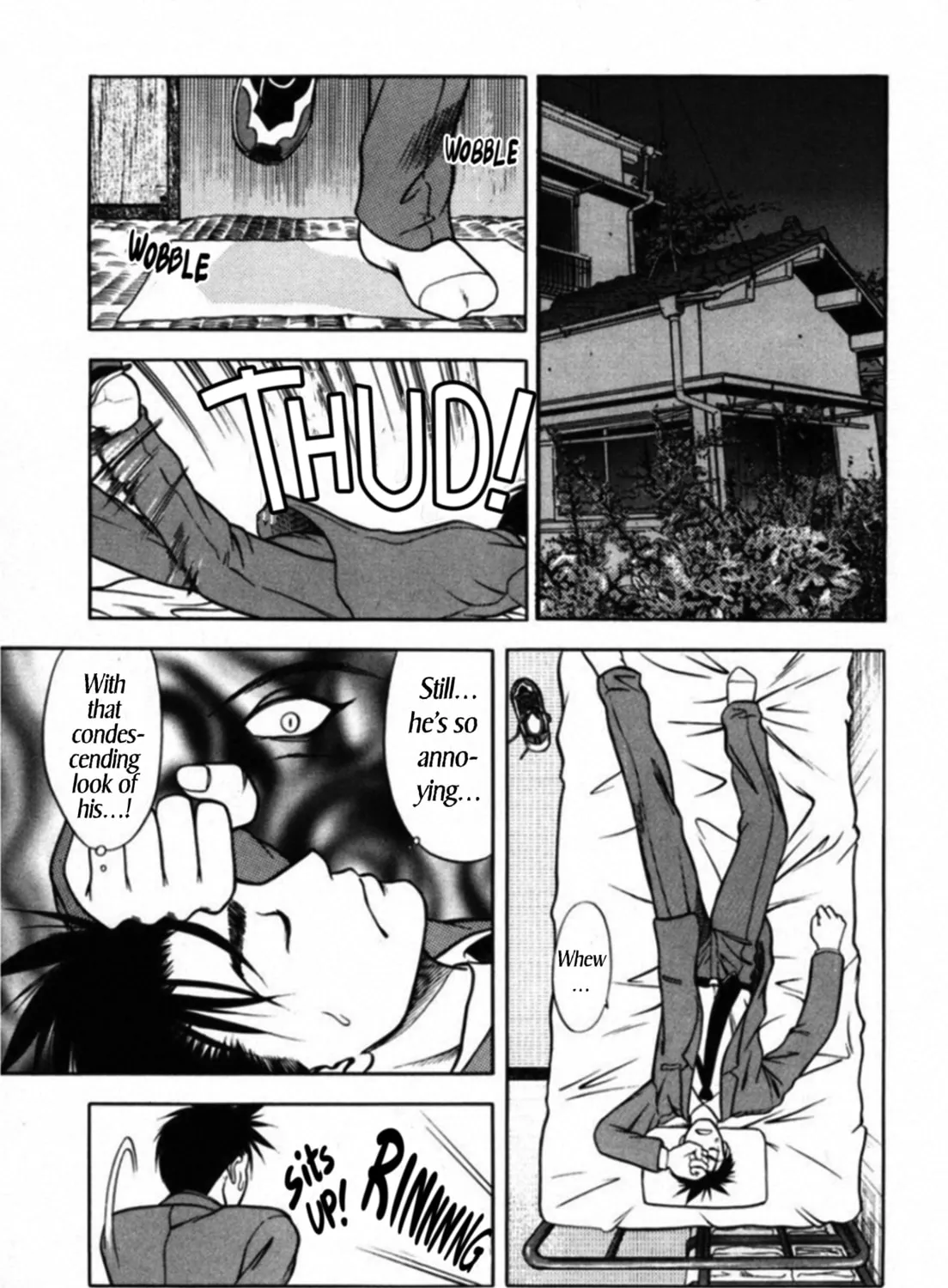 Kakeru Chapter 41 page 27 - 