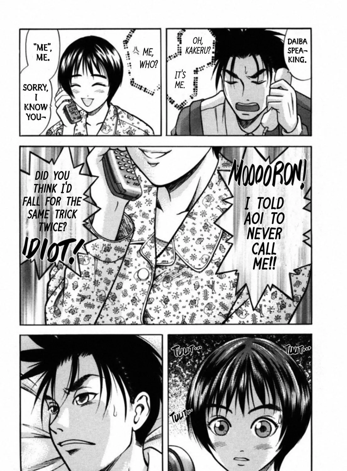Kakeru Chapter 41 page 29 - 