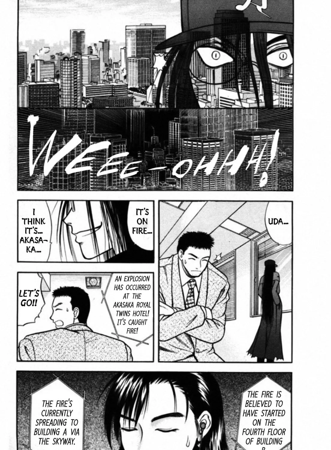 Kakeru Chapter 41 page 5 - 