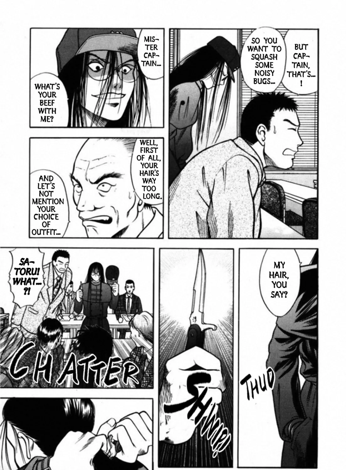 Kakeru Chapter 42 page 13 - 