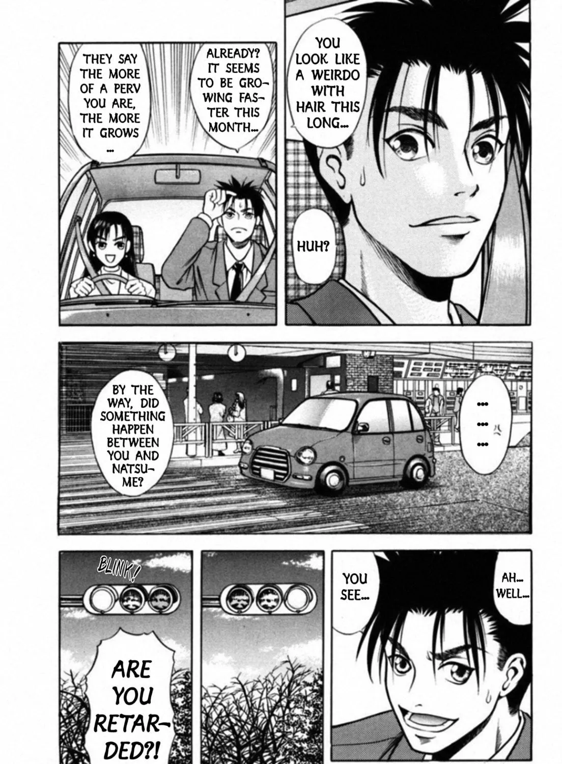 Kakeru Chapter 42 page 17 - 
