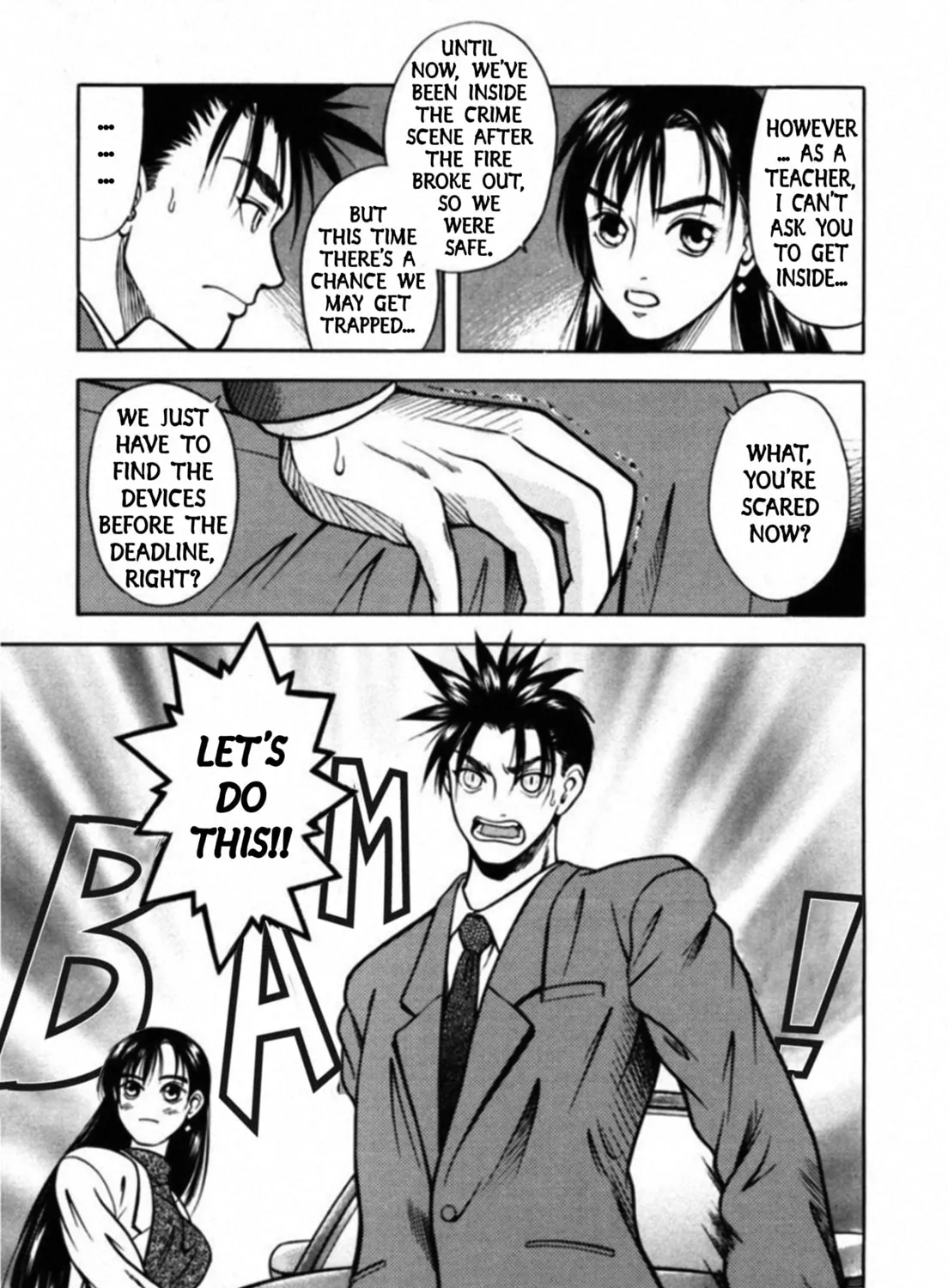 Kakeru Chapter 42 page 21 - 