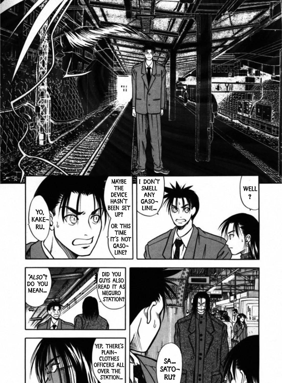 Kakeru Chapter 42 page 25 - 