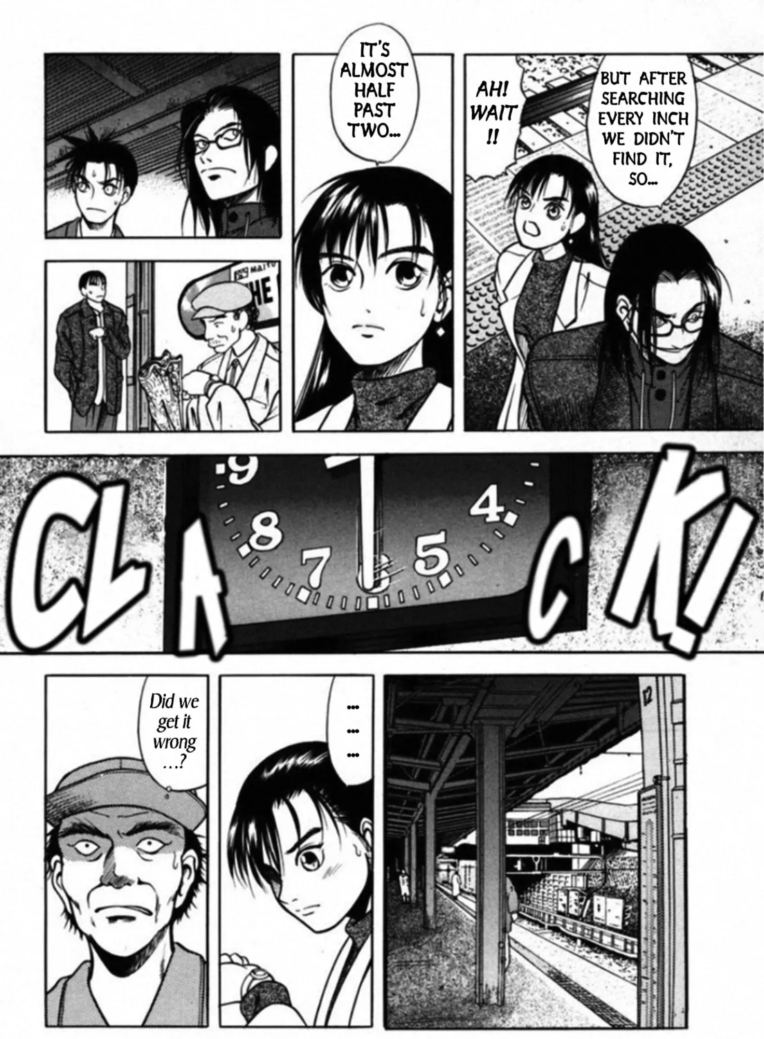 Kakeru Chapter 42 page 27 - 