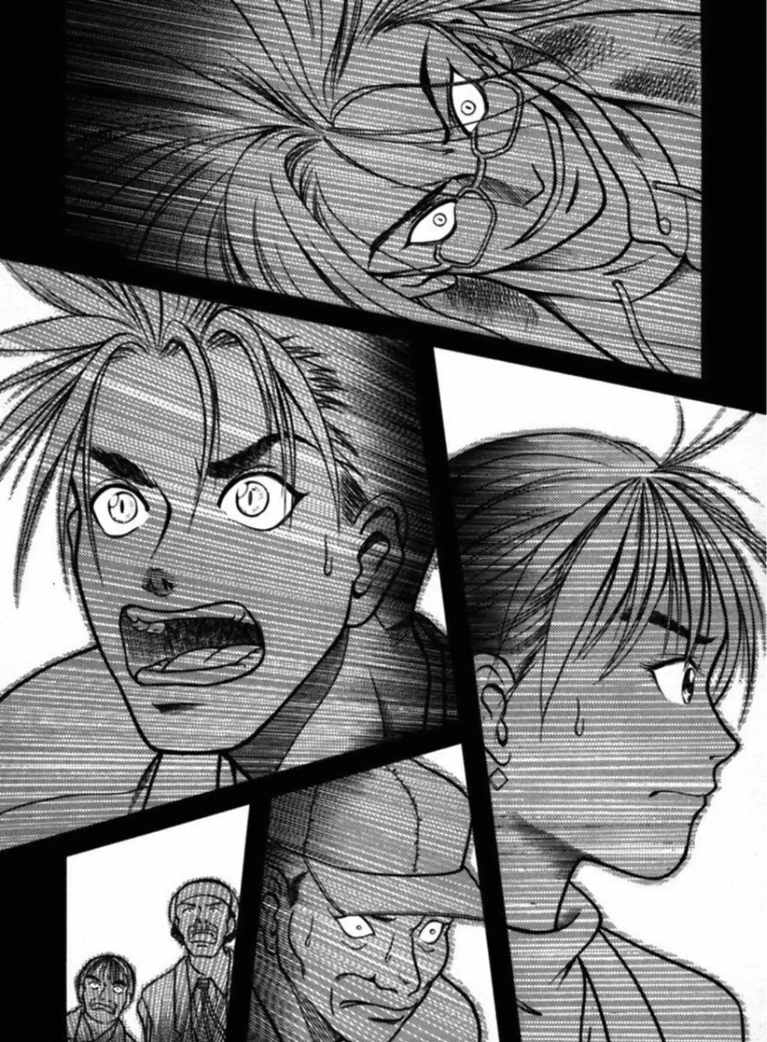 Kakeru Chapter 42 page 33 - 