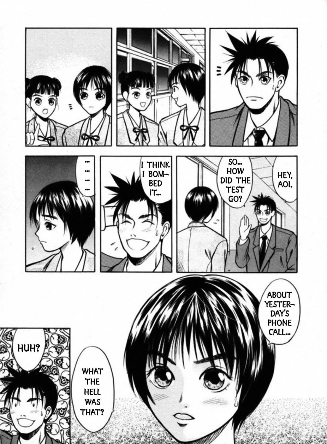 Kakeru Chapter 42 page 5 - 
