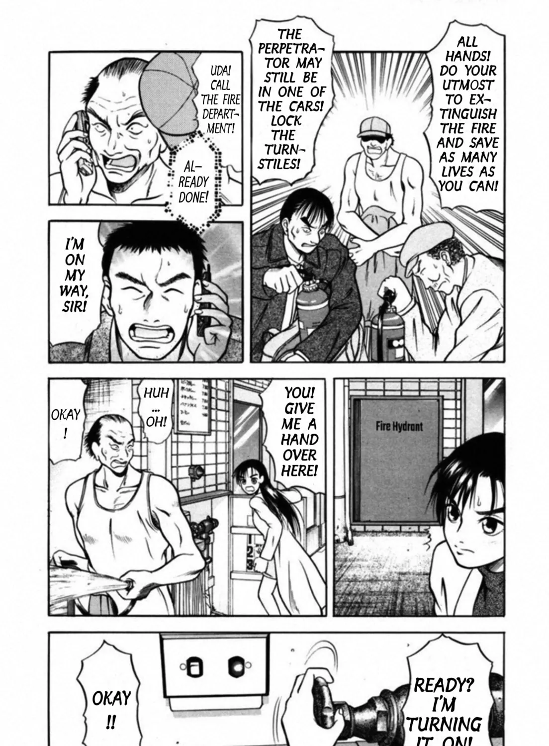 Kakeru Chapter 43 page 15 - 