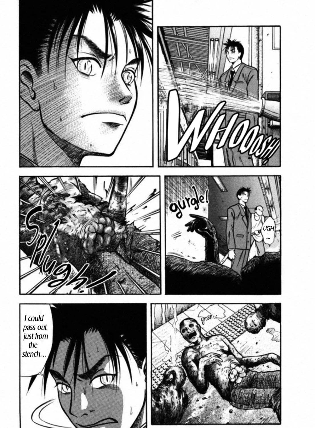 Kakeru Chapter 43 page 17 - 