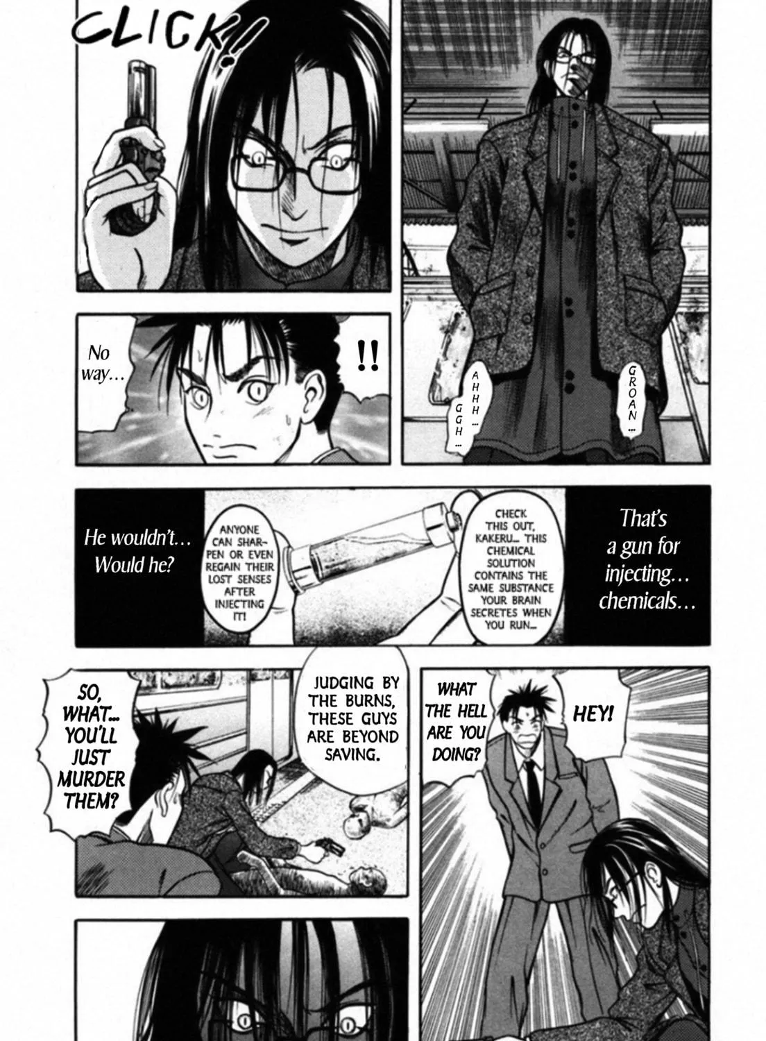 Kakeru Chapter 43 page 19 - 
