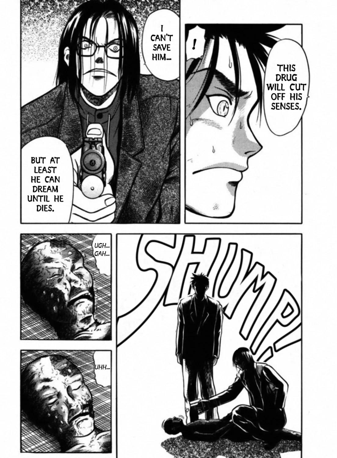 Kakeru Chapter 43 page 21 - 