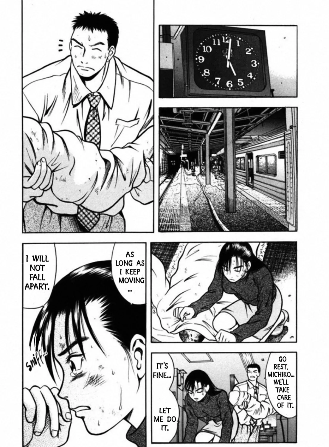 Kakeru Chapter 43 page 25 - 