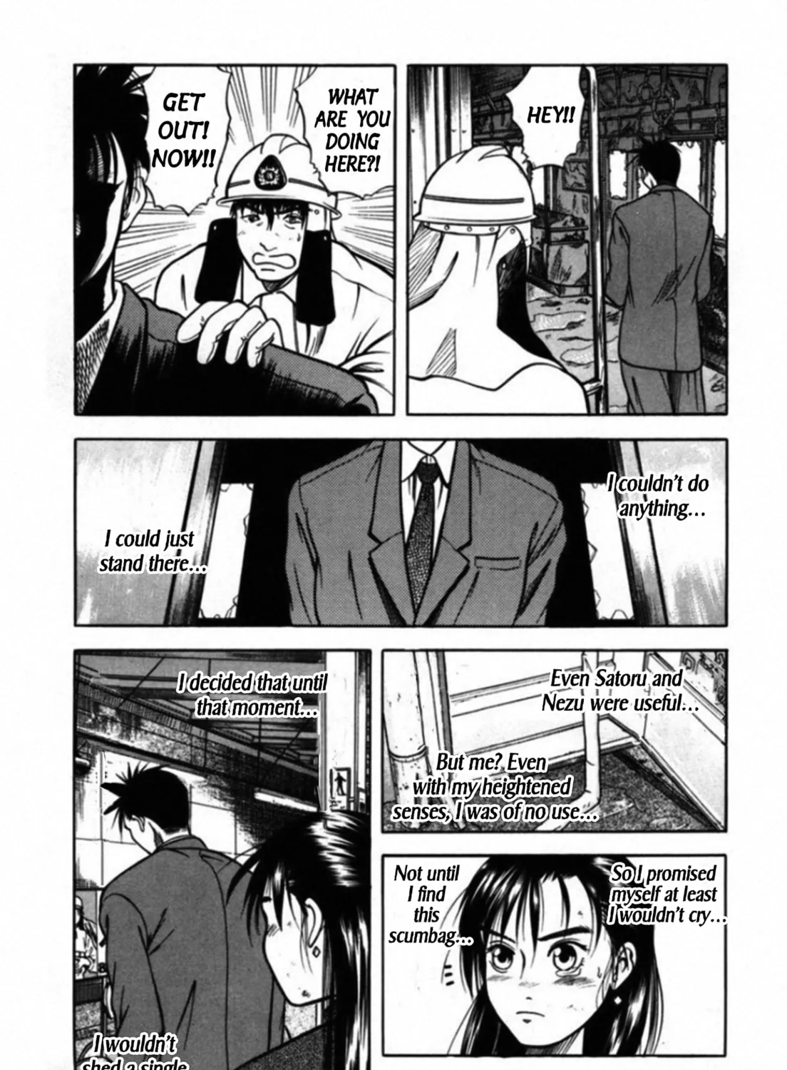 Kakeru Chapter 43 page 31 - 