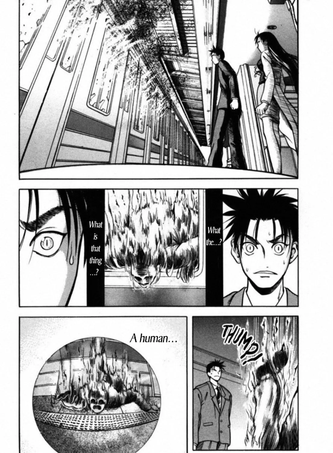 Kakeru Chapter 43 page 9 - 