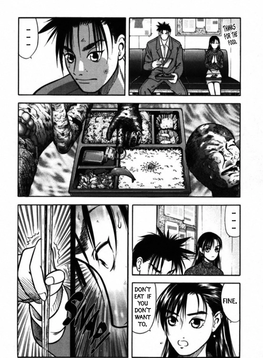 Kakeru Chapter 44 page 11 - 