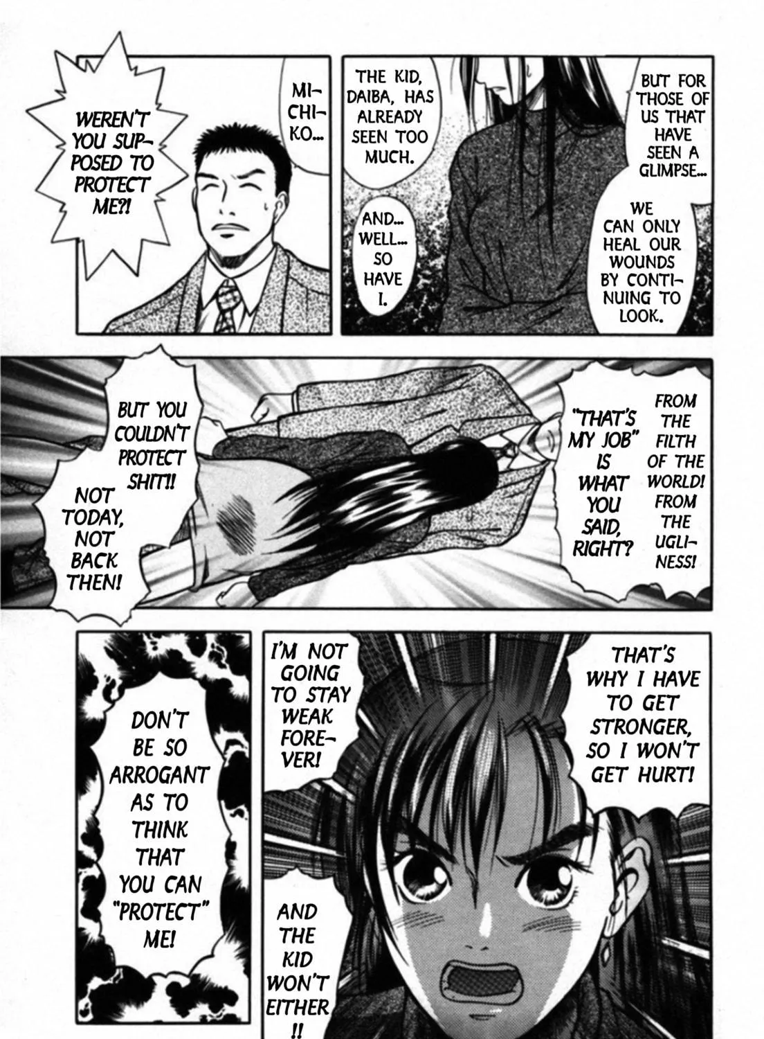 Kakeru Chapter 44 page 17 - 