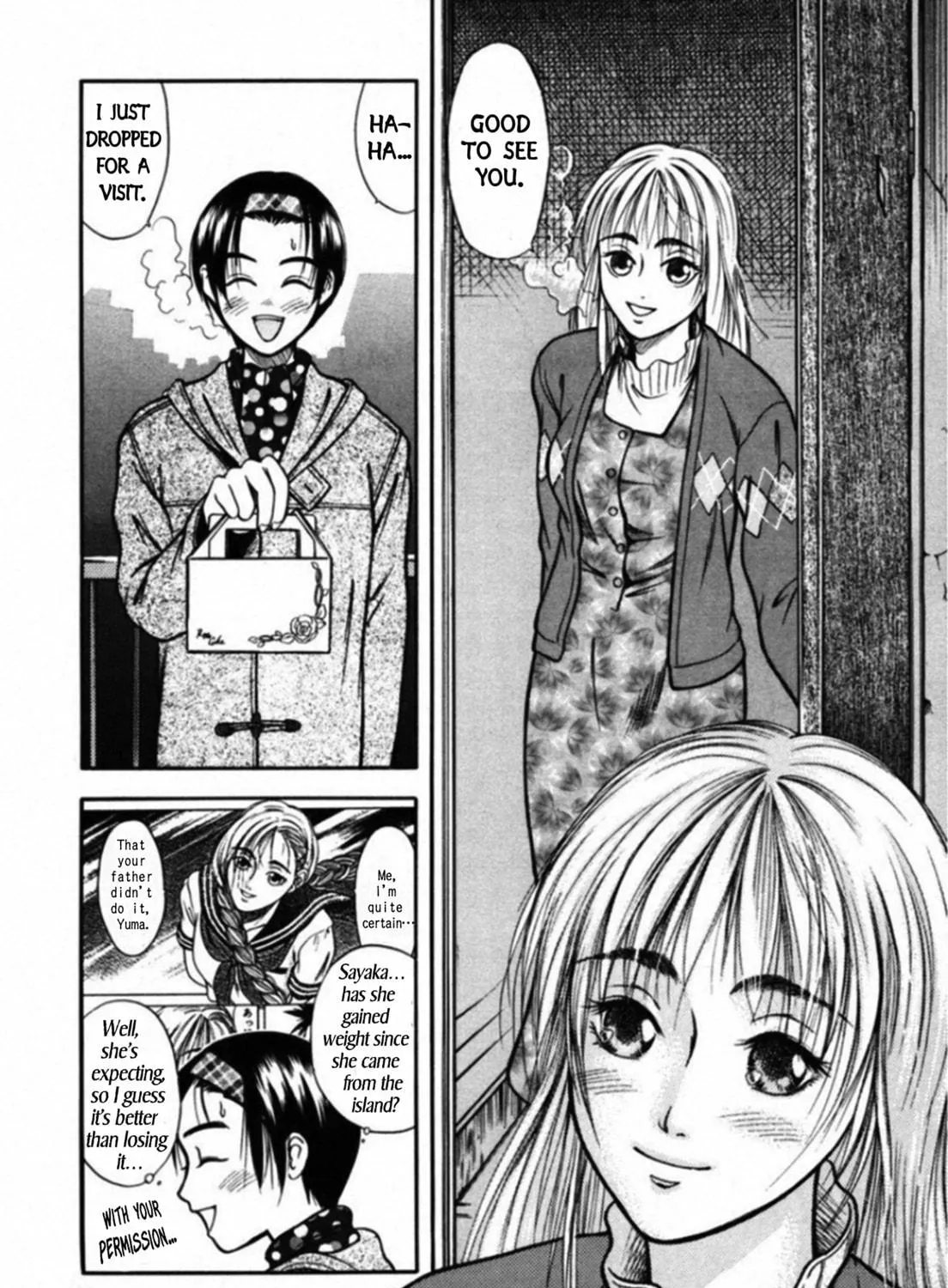 Kakeru Chapter 44 page 23 - 