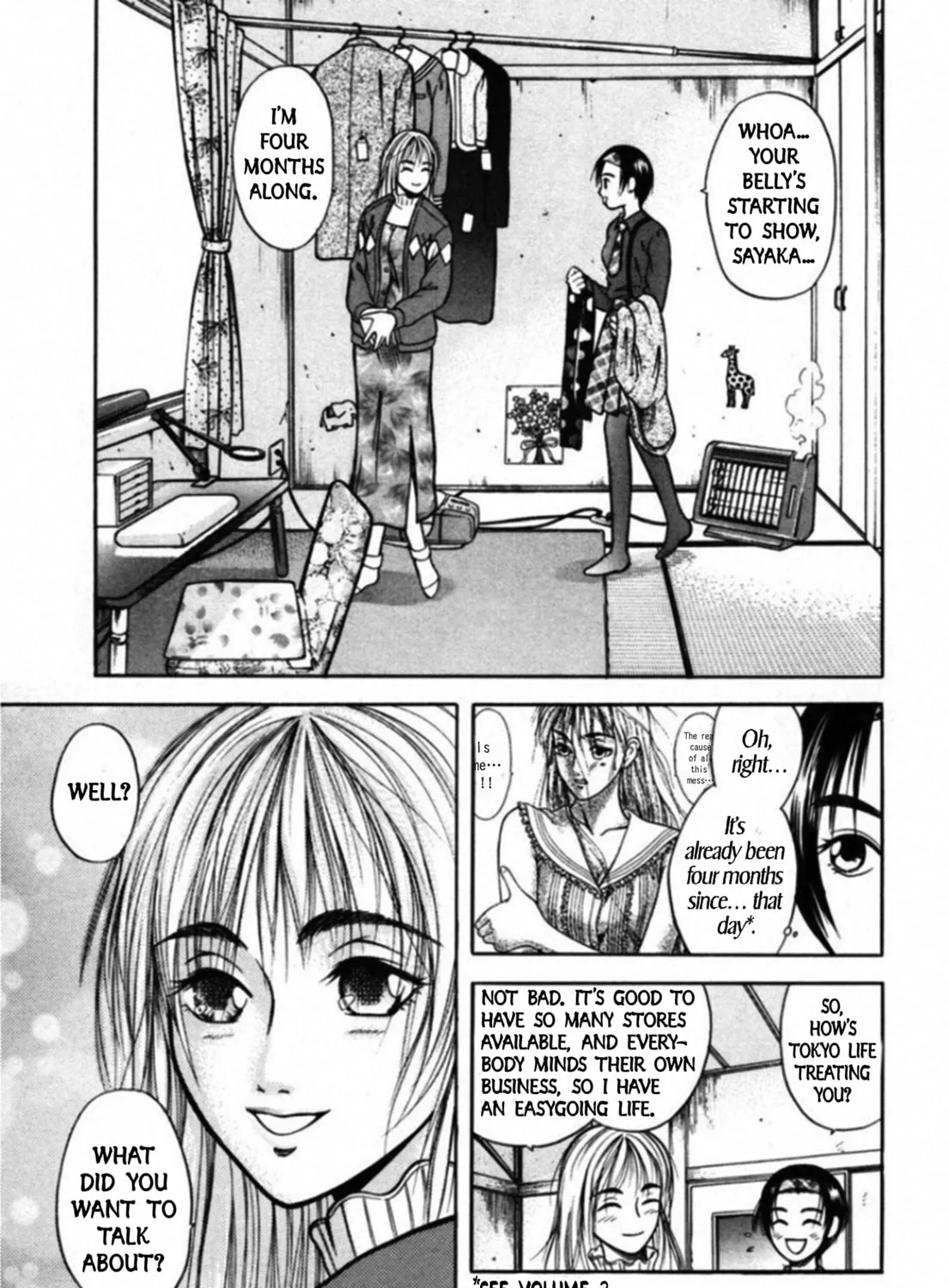 Kakeru Chapter 44 page 25 - 