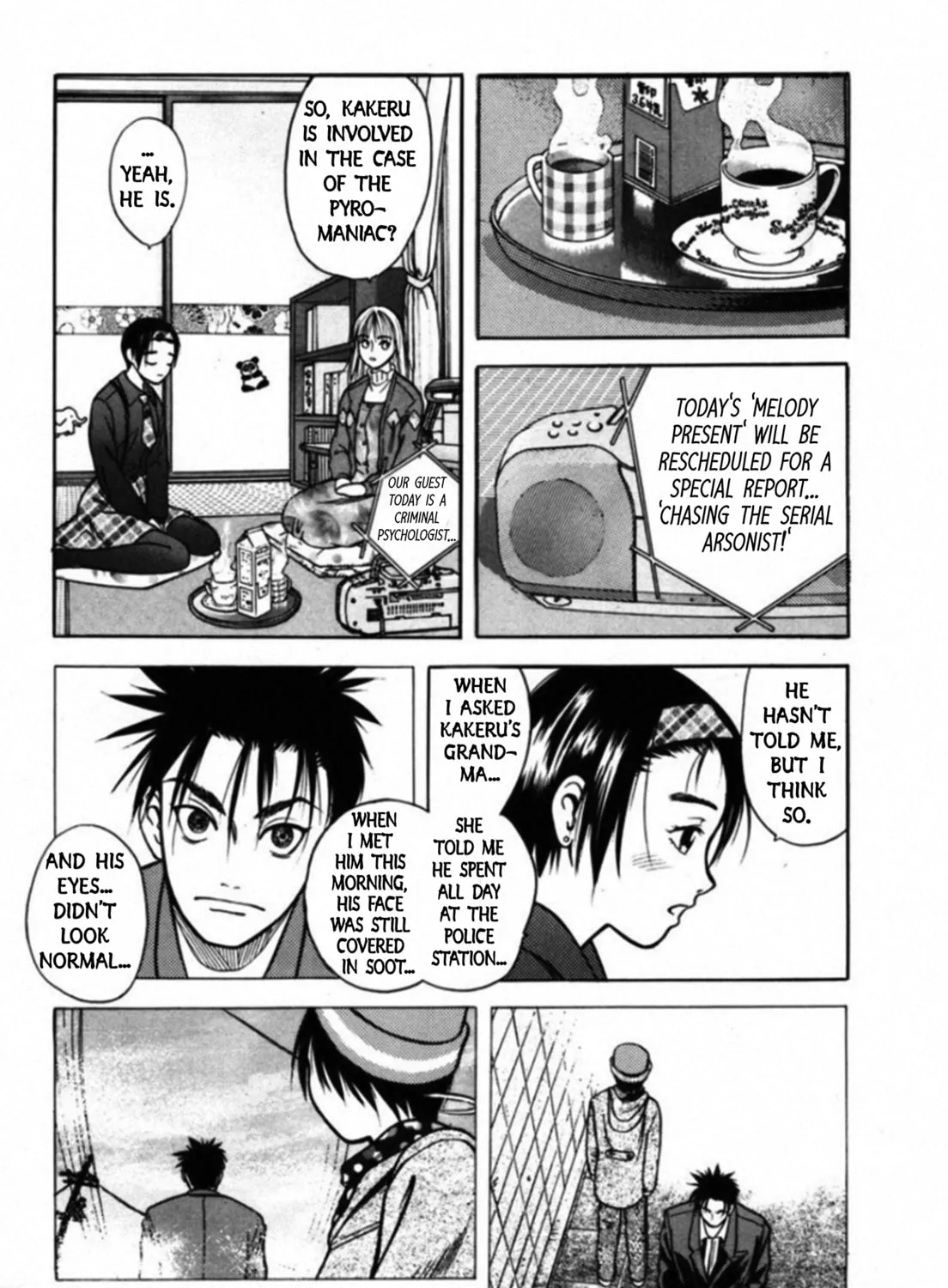 Kakeru Chapter 44 page 27 - 