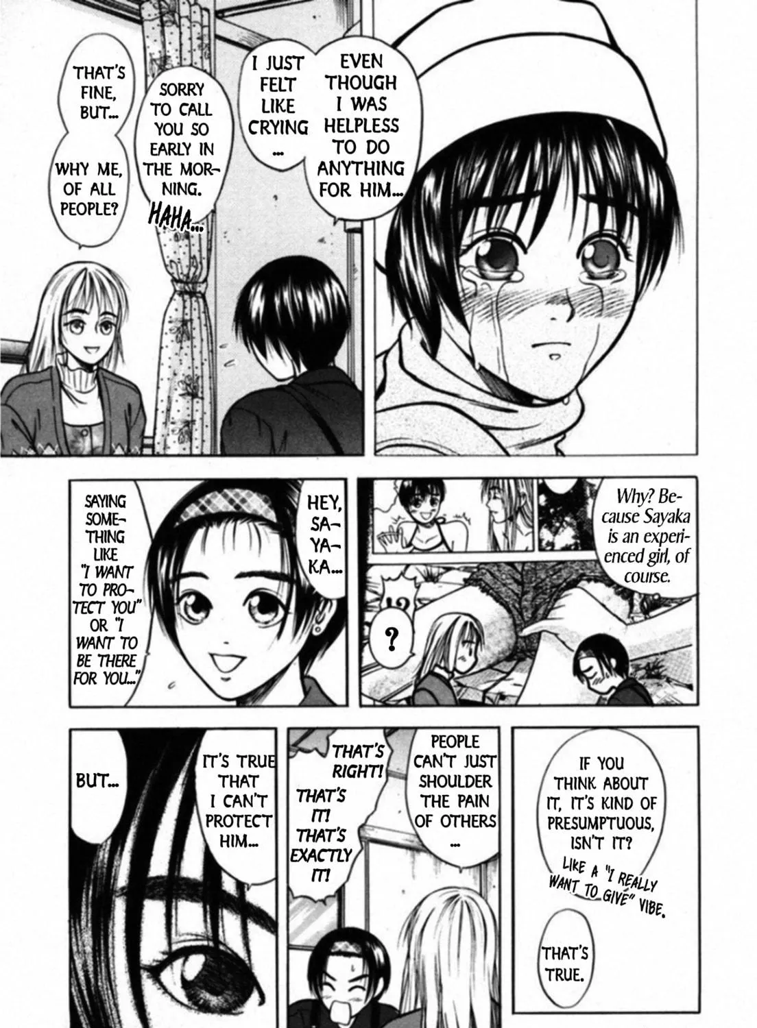 Kakeru Chapter 44 page 29 - 