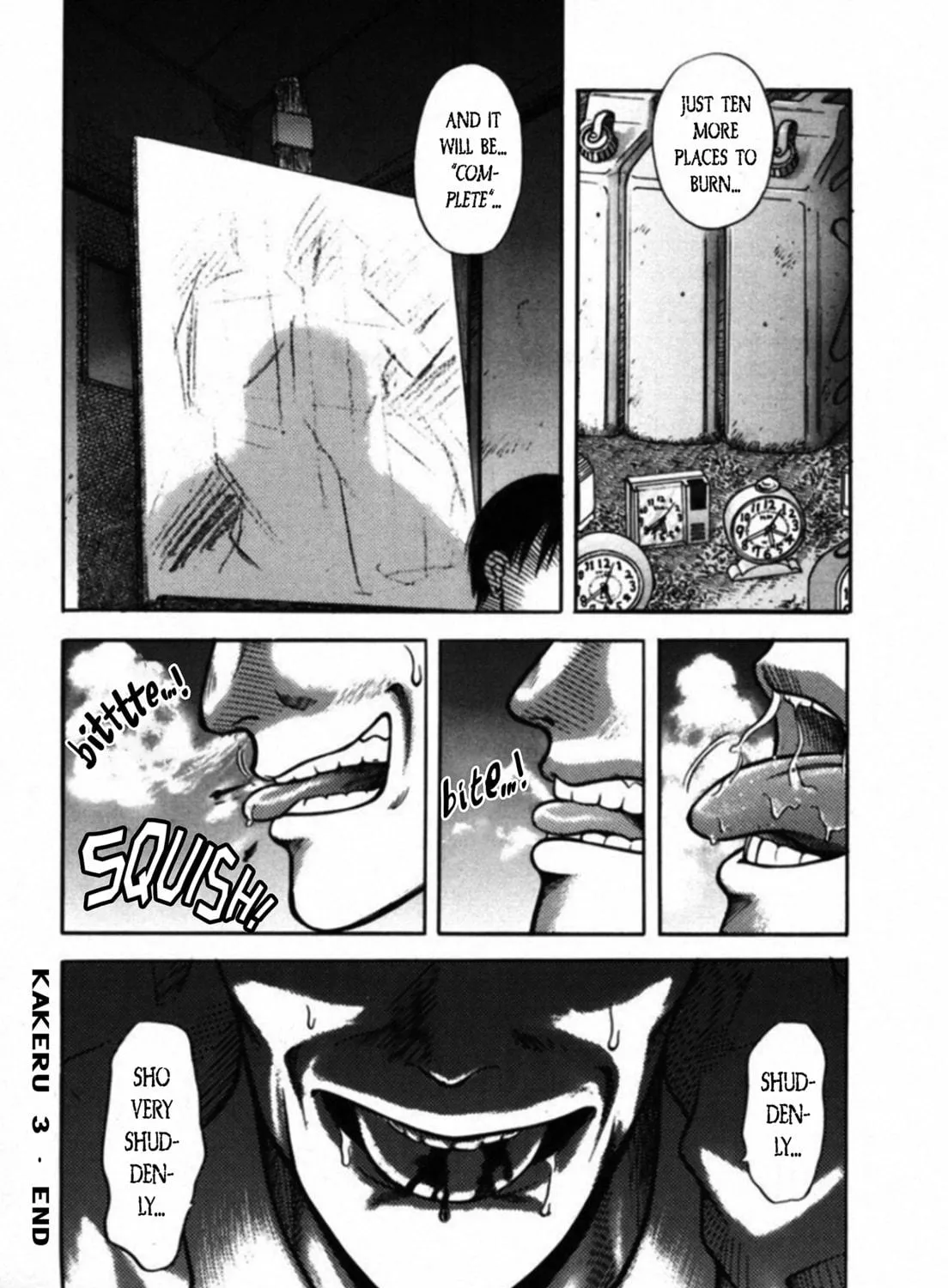 Kakeru Chapter 44 page 35 - 
