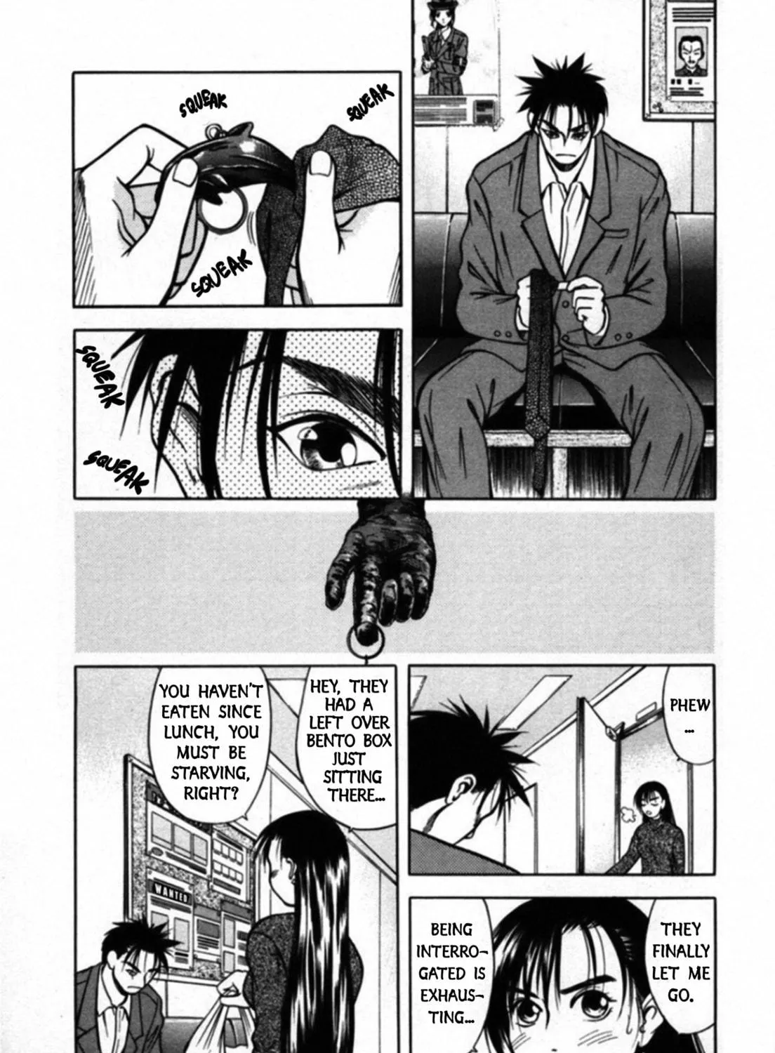 Kakeru Chapter 44 page 9 - 