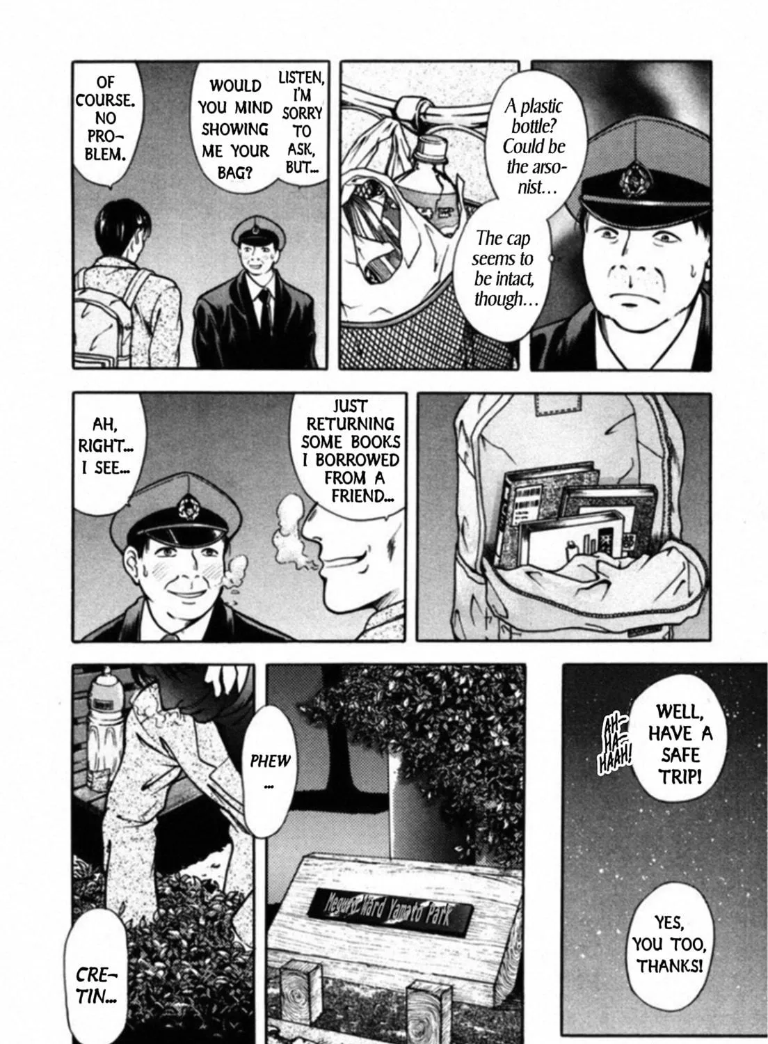 Kakeru Chapter 45 page 11 - 