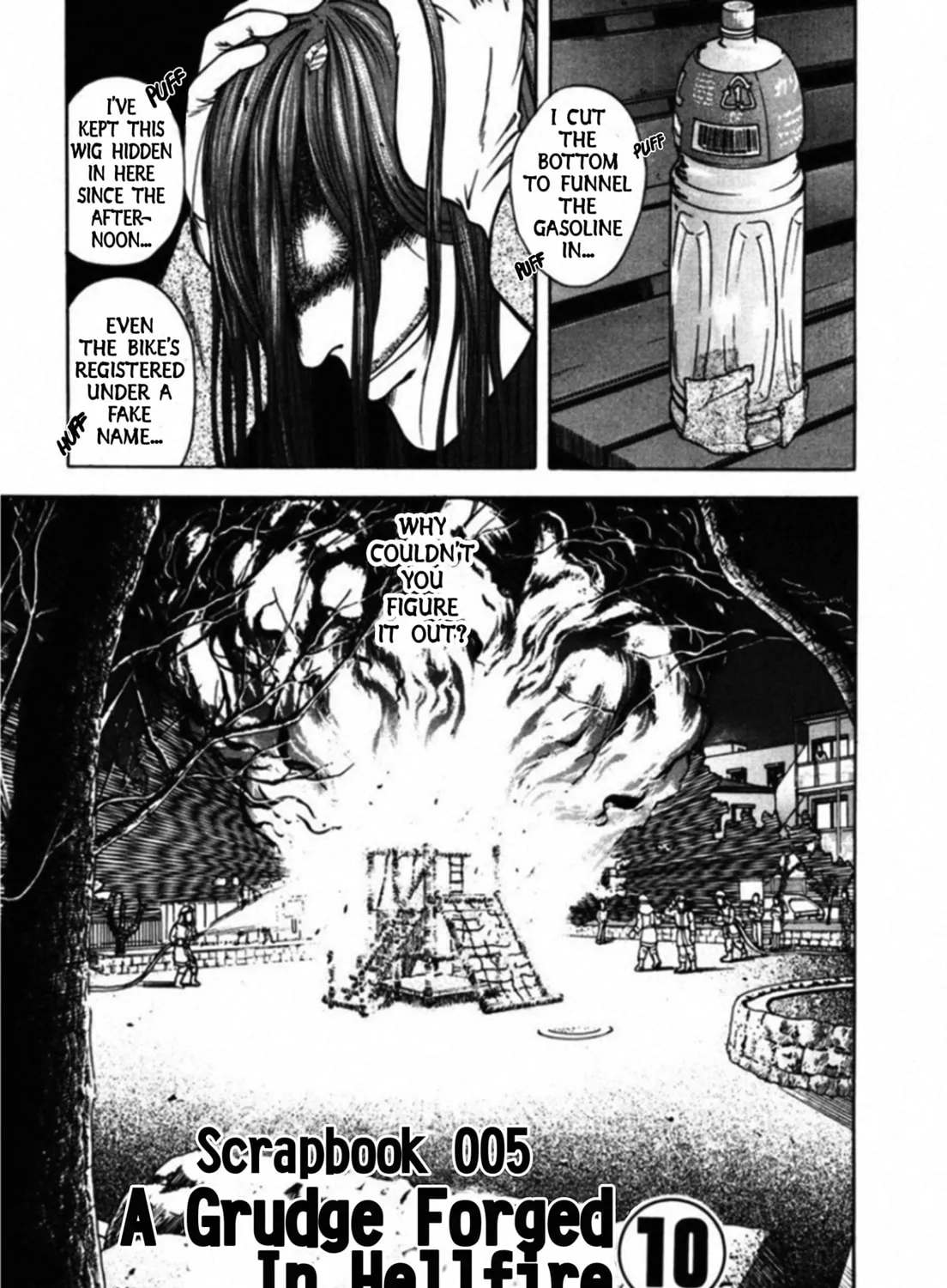 Kakeru Chapter 45 page 13 - 
