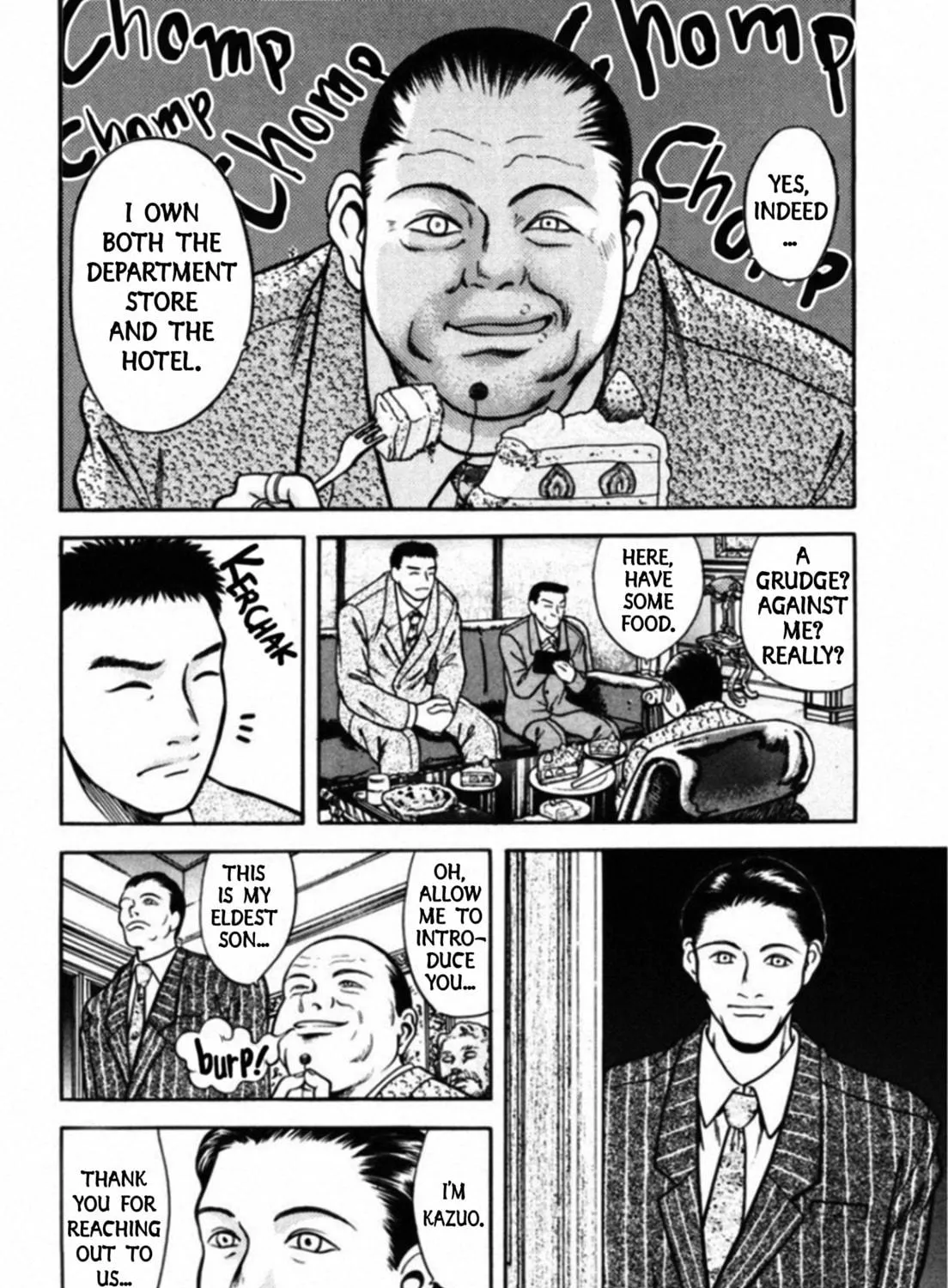 Kakeru Chapter 45 page 19 - 